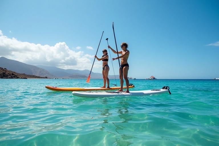 Bavarian Waters SUP Camp Ineika