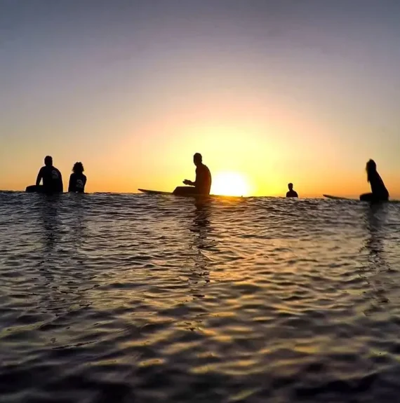 Evening Surf