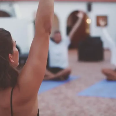 Yoga mit Hannah & Surfstudents